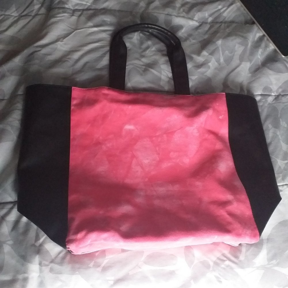 Large Victoria's Secret Tote - Picture 2 of 3